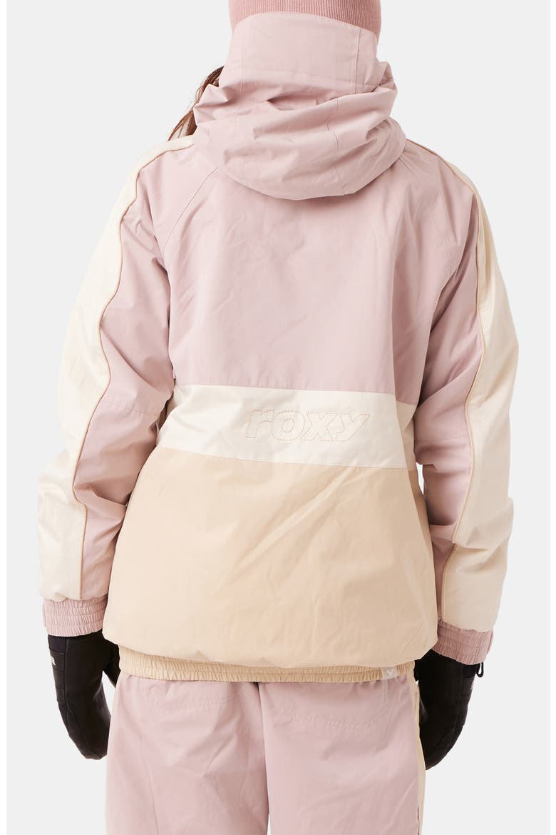 Highridge Snow Jacket, Alternate, color, ROSE COMBO