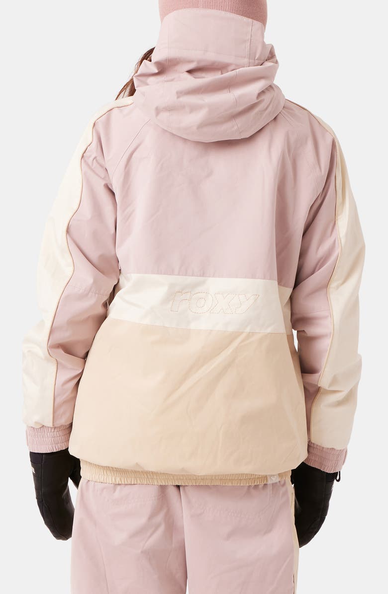 Roxy Highridge Snow Jacket, Alternate, color, Rose Combo