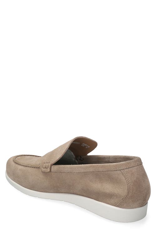 Mephisto Valner Slip-on Sneaker In Taupe Velours
