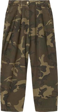 AllSaints Becca Camo Denim Pants
