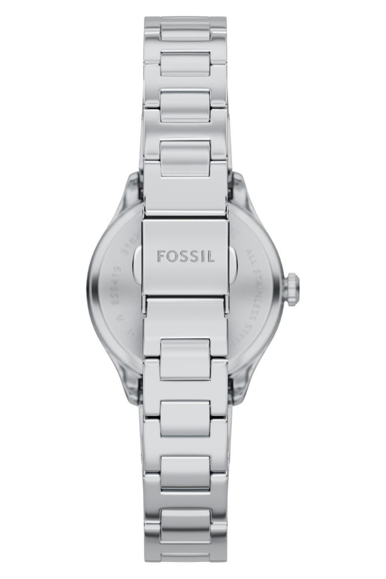 Gilmore Bracelet Watch, 28mm, Alternate, color, SILVER
