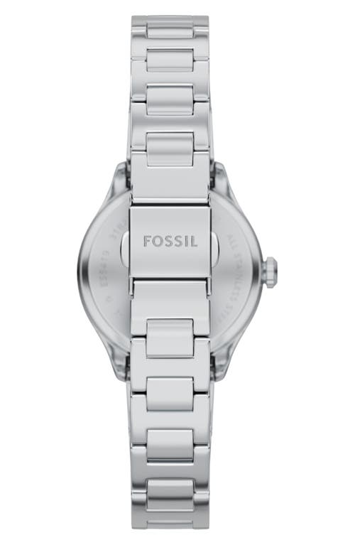 Fossil Gilmore Watch, 28mm In White