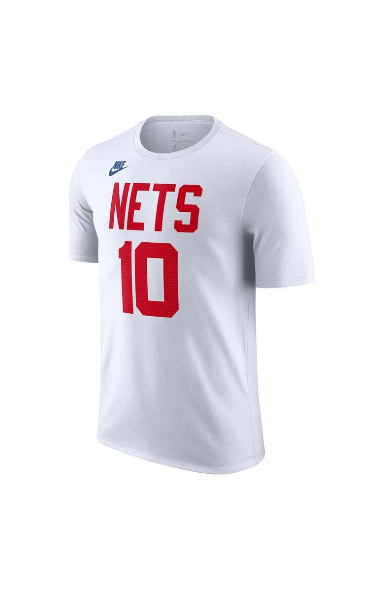 Nike Men's Nike Ben Simmons White Brooklyn Nets 2022/23 Classic Edition Name & Number T-Shirt, Alternate, color, 