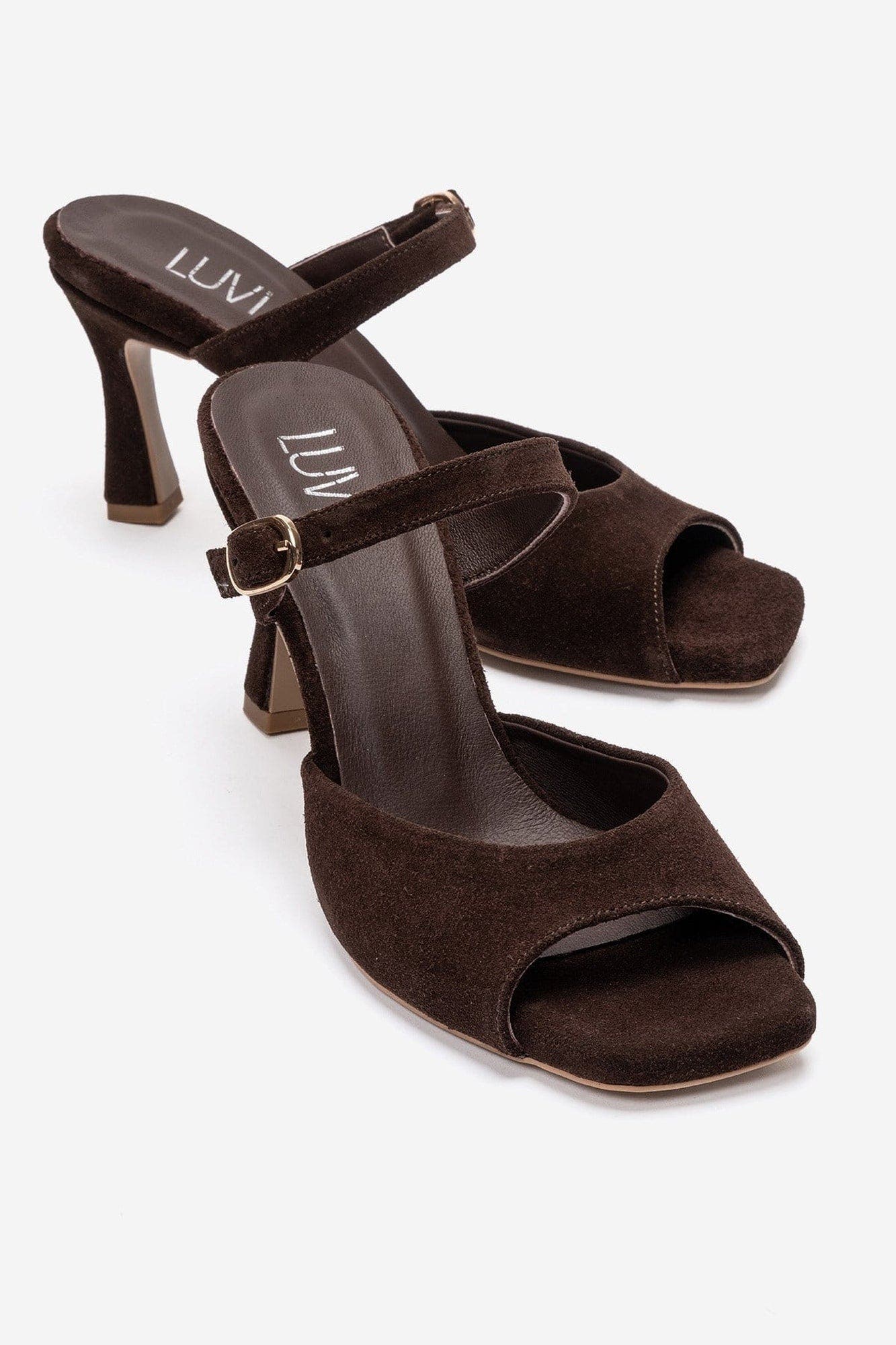 Brown Suede
