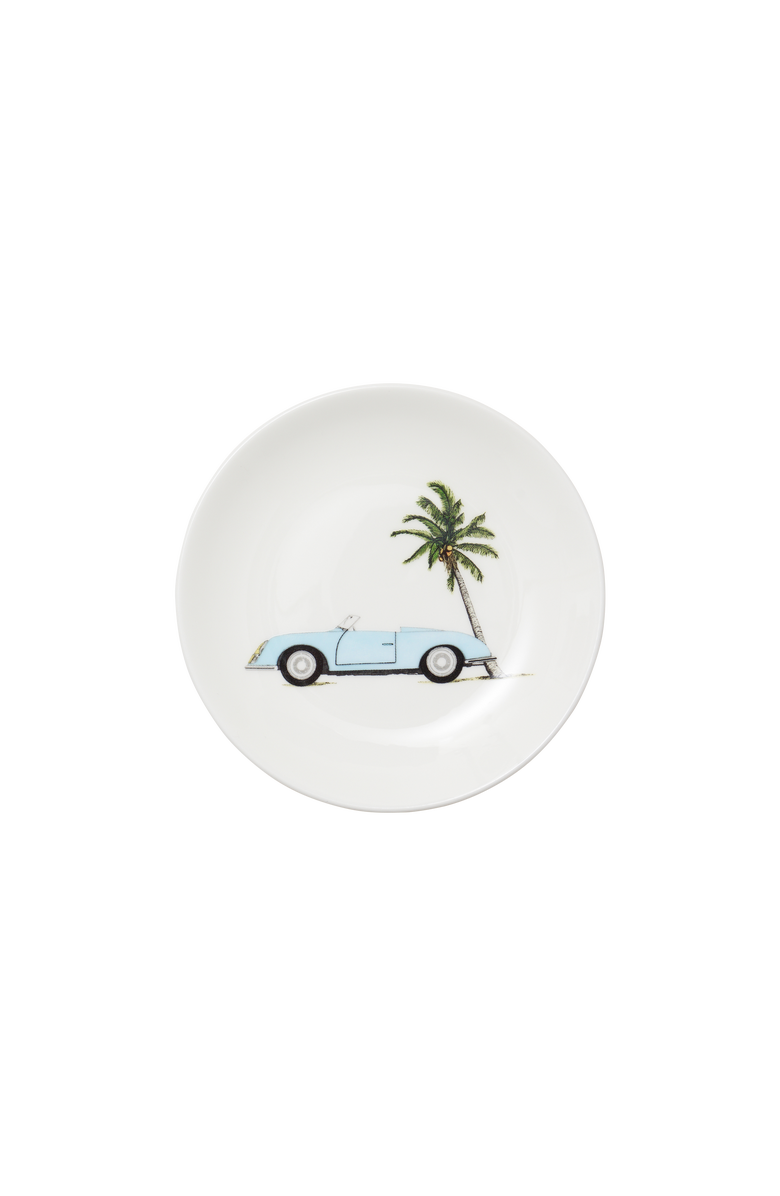 Hankook 1943 Thibaud Herem Objet Canape Plate / Tray, Main, color, Blue Summer Car
