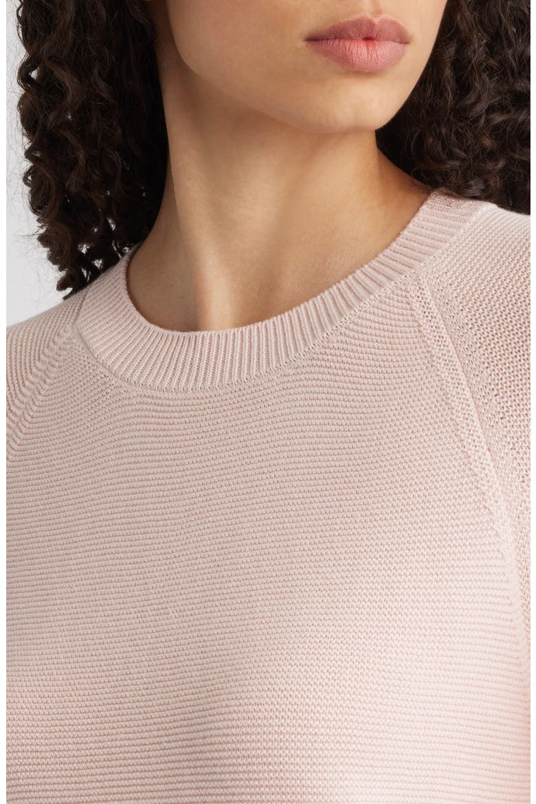 Fovila Crewneck Sweater, Alternate, color, OPEN PRPLE