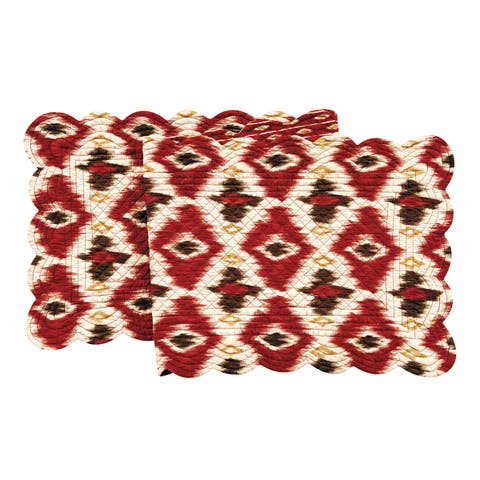 Ikat Dining Table Runner 14" x 51"
