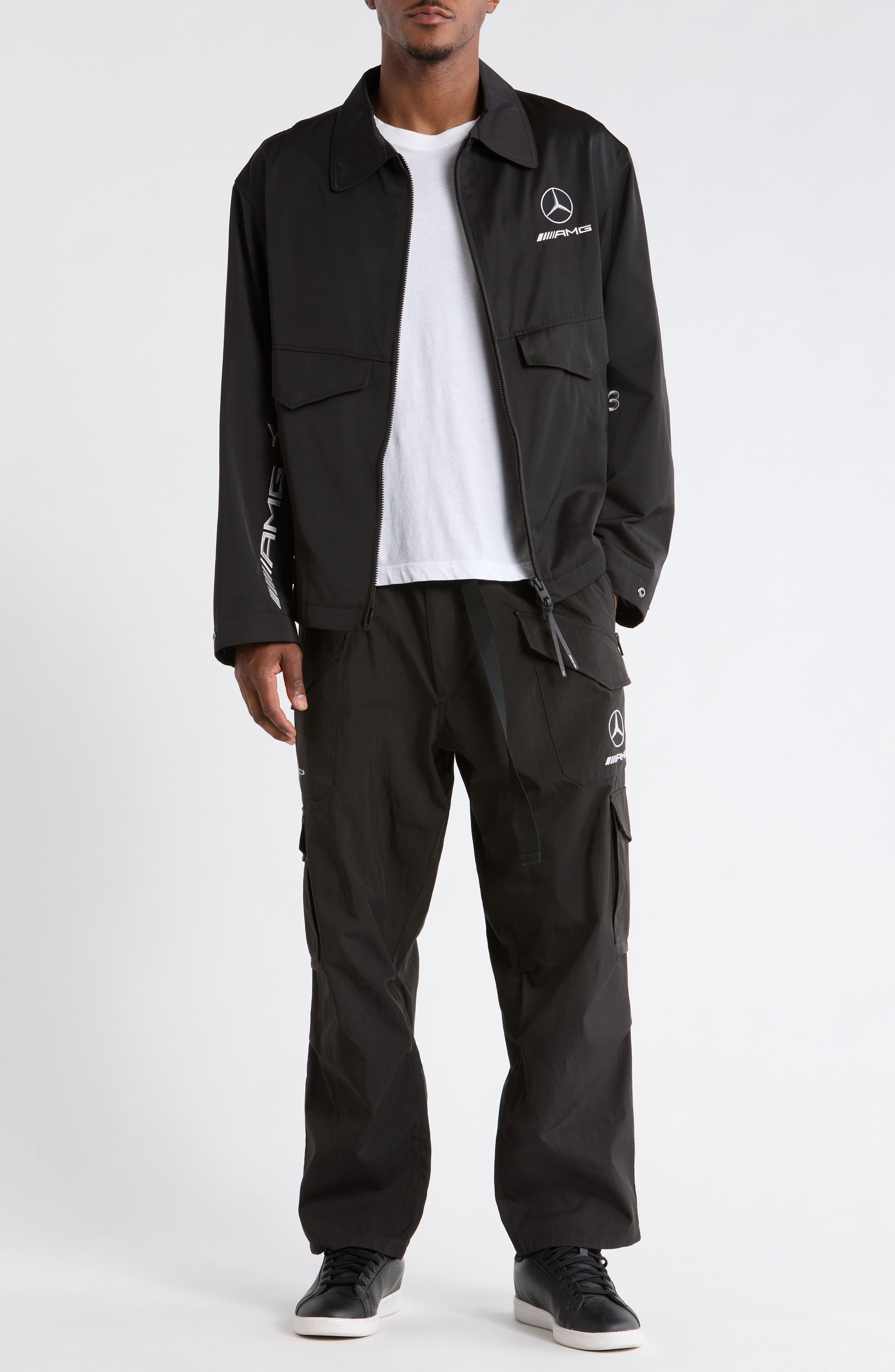 Y-3 x Mercedes-AMG Petronas F1 Jacket (Men) | Nordstrom