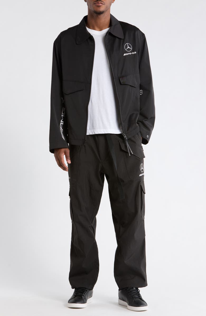 Y-3 x Mercedes-AMG F1 Cargo Pants, Alternate, color, 