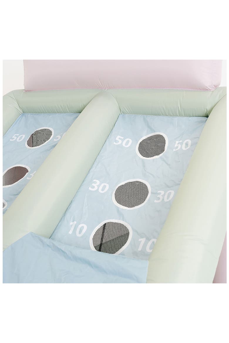 Roll & Score Inflatable Sport Toy, Alternate, color, GREEN, BLUE, PURPLE