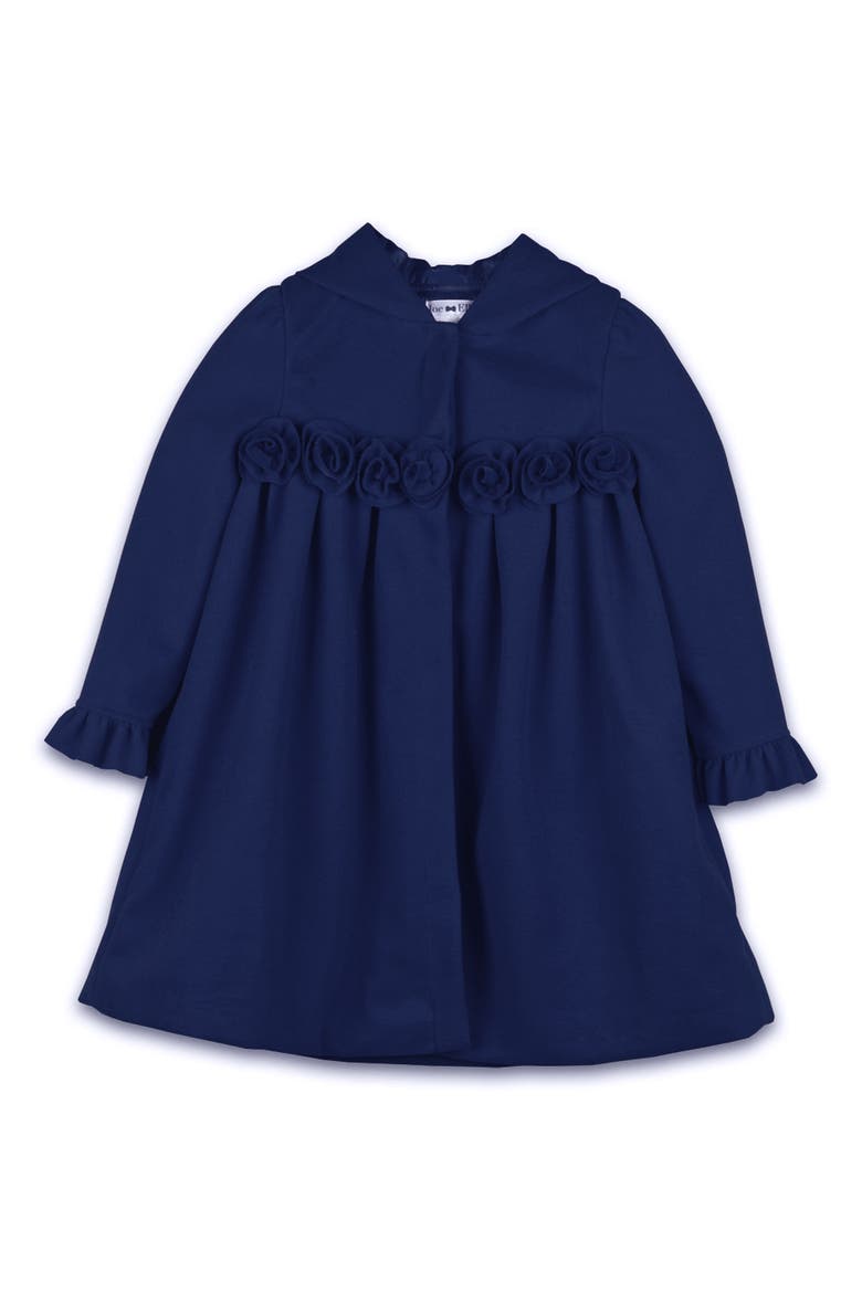 Kids' Navy Riding Coat, Main, color, NAVY