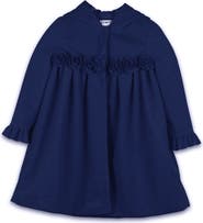 JOE-ELLA Kids' Navy Riding Coat