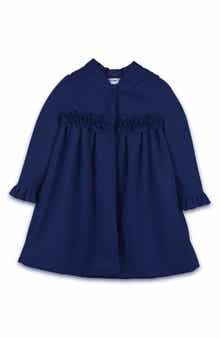 JOE-ELLA Kids' Navy Riding Coat