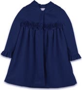 JOE-ELLA Kids' Navy Riding Coat