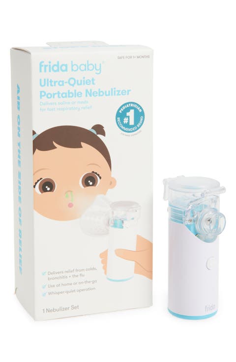 Ultraquiet Portable Nebulizer