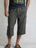 Weird Fish Summersville 3/4 Length Cargo Trousers