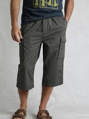 Weird Fish Summersville 3/4 Length Cargo Trousers