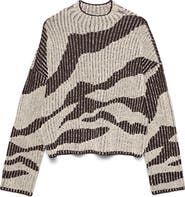 VERO MODA Scorpio Jacquard Pullover Sweater