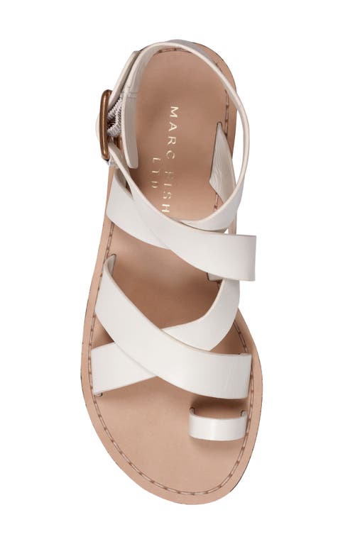 Marc Fisher Ltd Lollie Strappy Toe Loop Sandal Women)