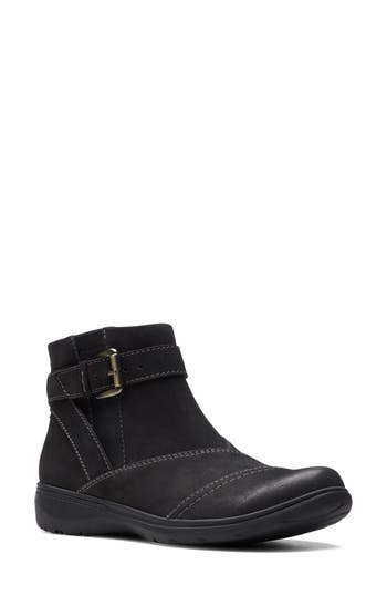 Clarks ® Carleigh Dalia Ankle Boot In Multi