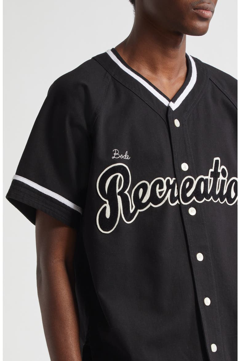Baseball Shirt, Alternate, color, BLACK