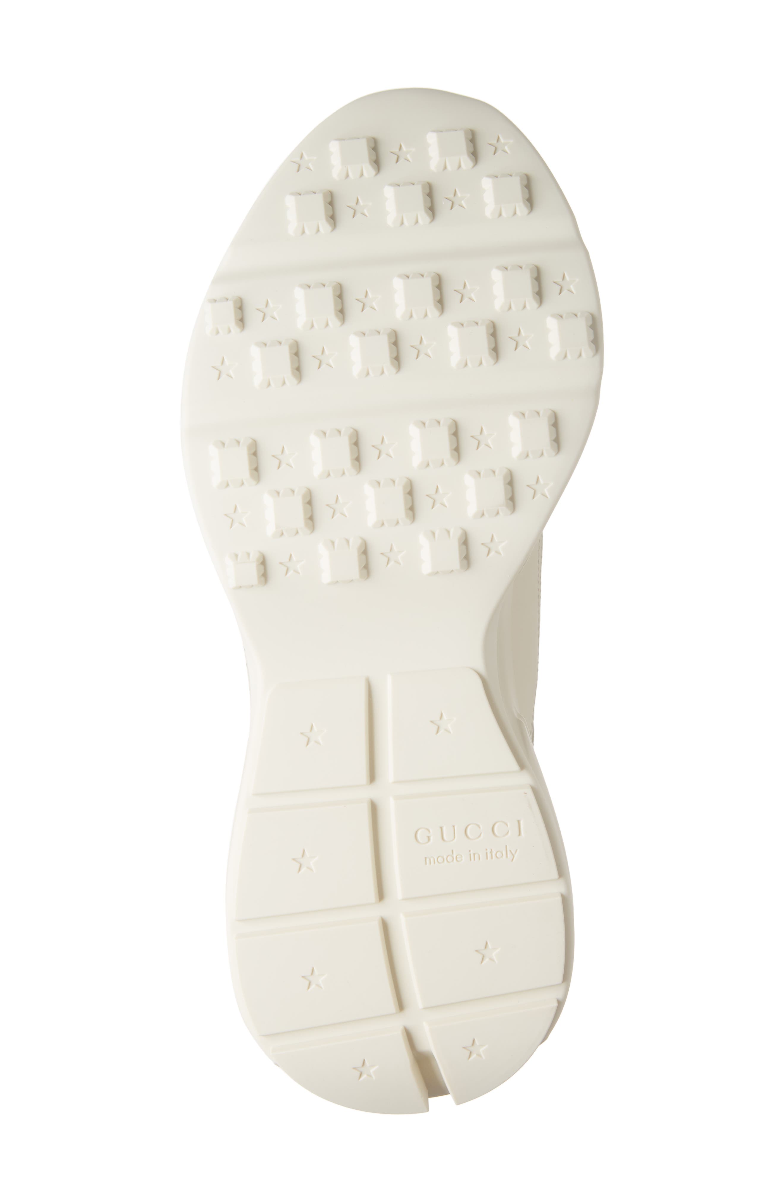 Gucci Rhyton Logo Sneaker, Alternate, color, Ivory