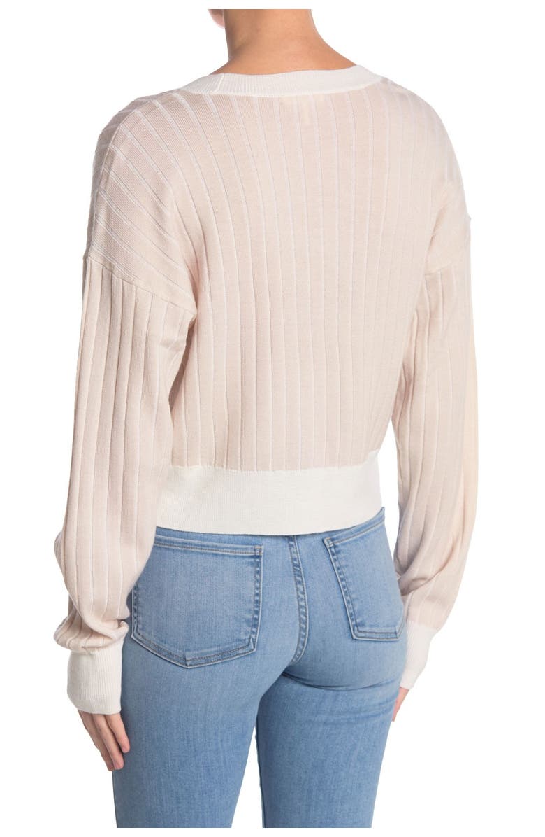 rag & bone Dallyce Crop Cardigan, Alternate, color,