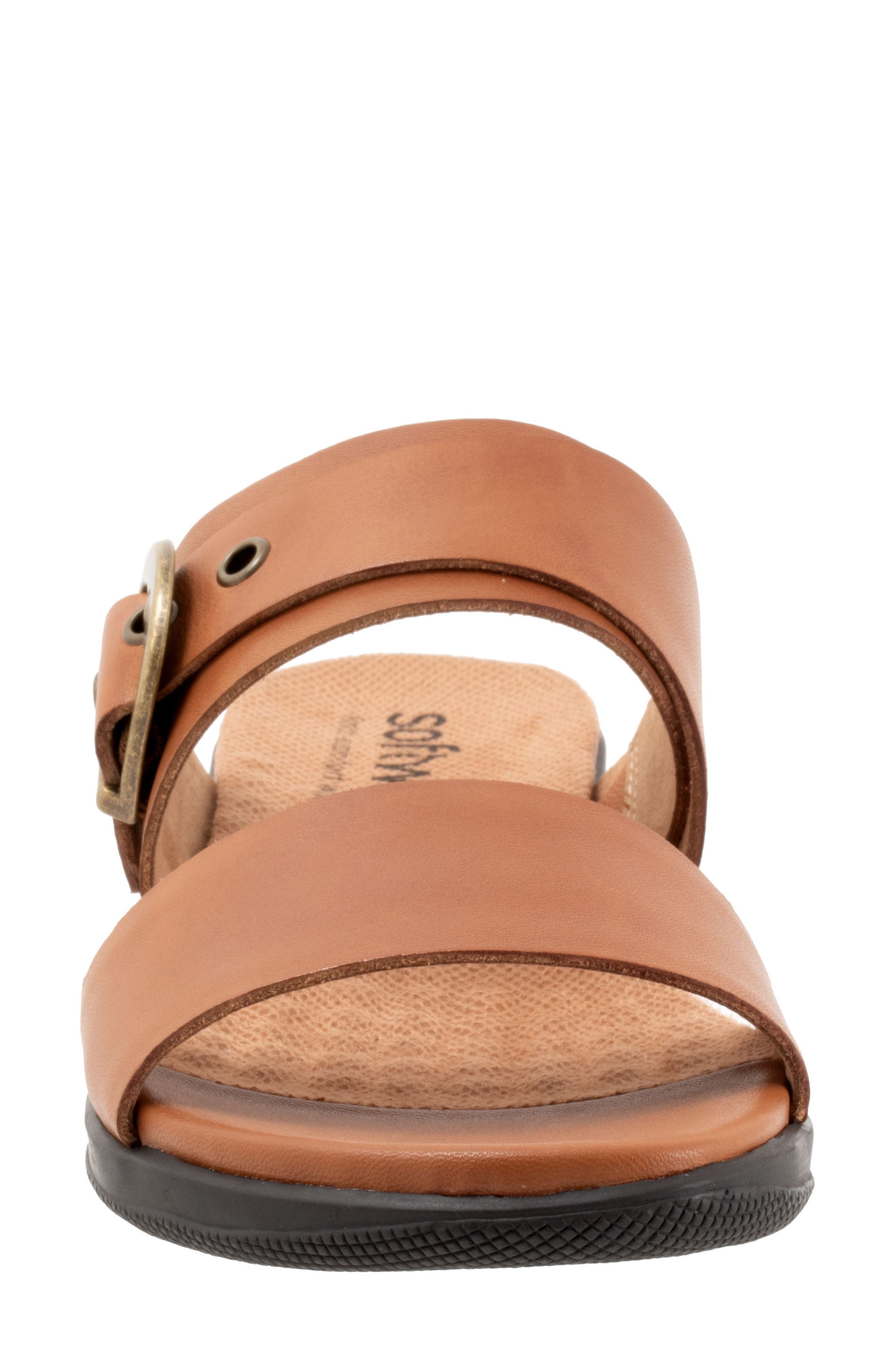 Toki Slide Sandal, Alternate, color, LUGGAGE
