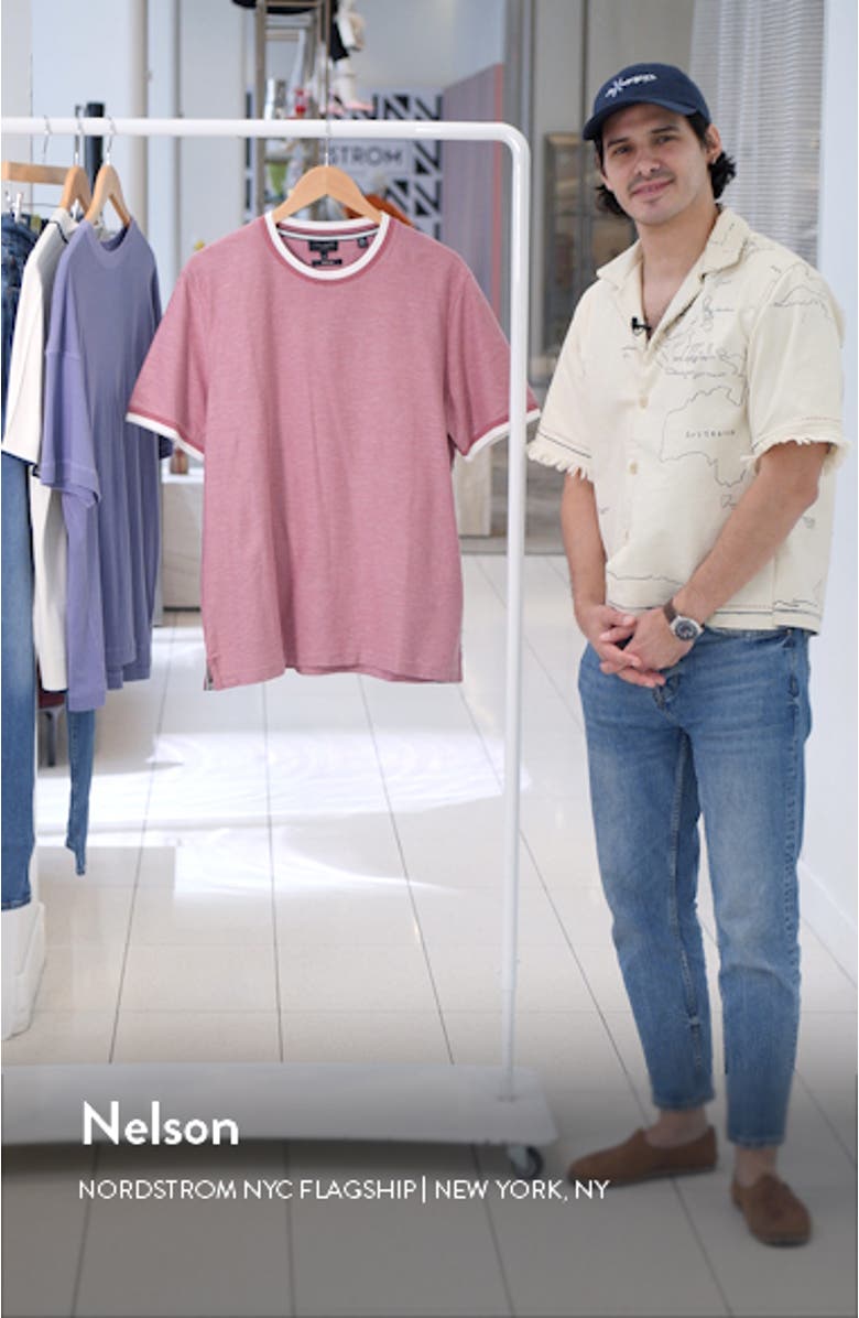 Bowker Cotton Crewneck T-Shirt, sales video thumbnail