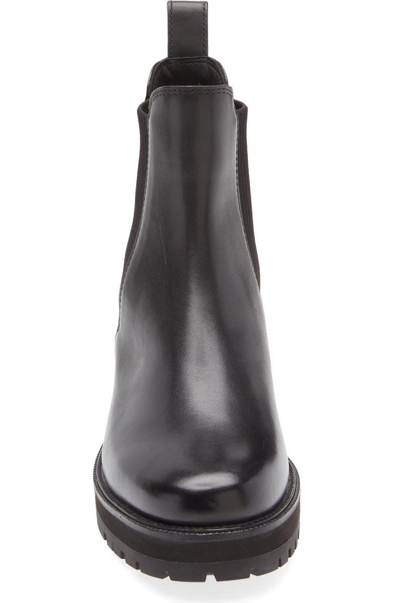 rag & bone Corey Lug Sole Chelsea Boot, Alternate, color, Black