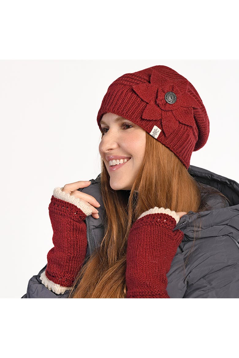 Monroe Hat, Alternate, color, Burgundy