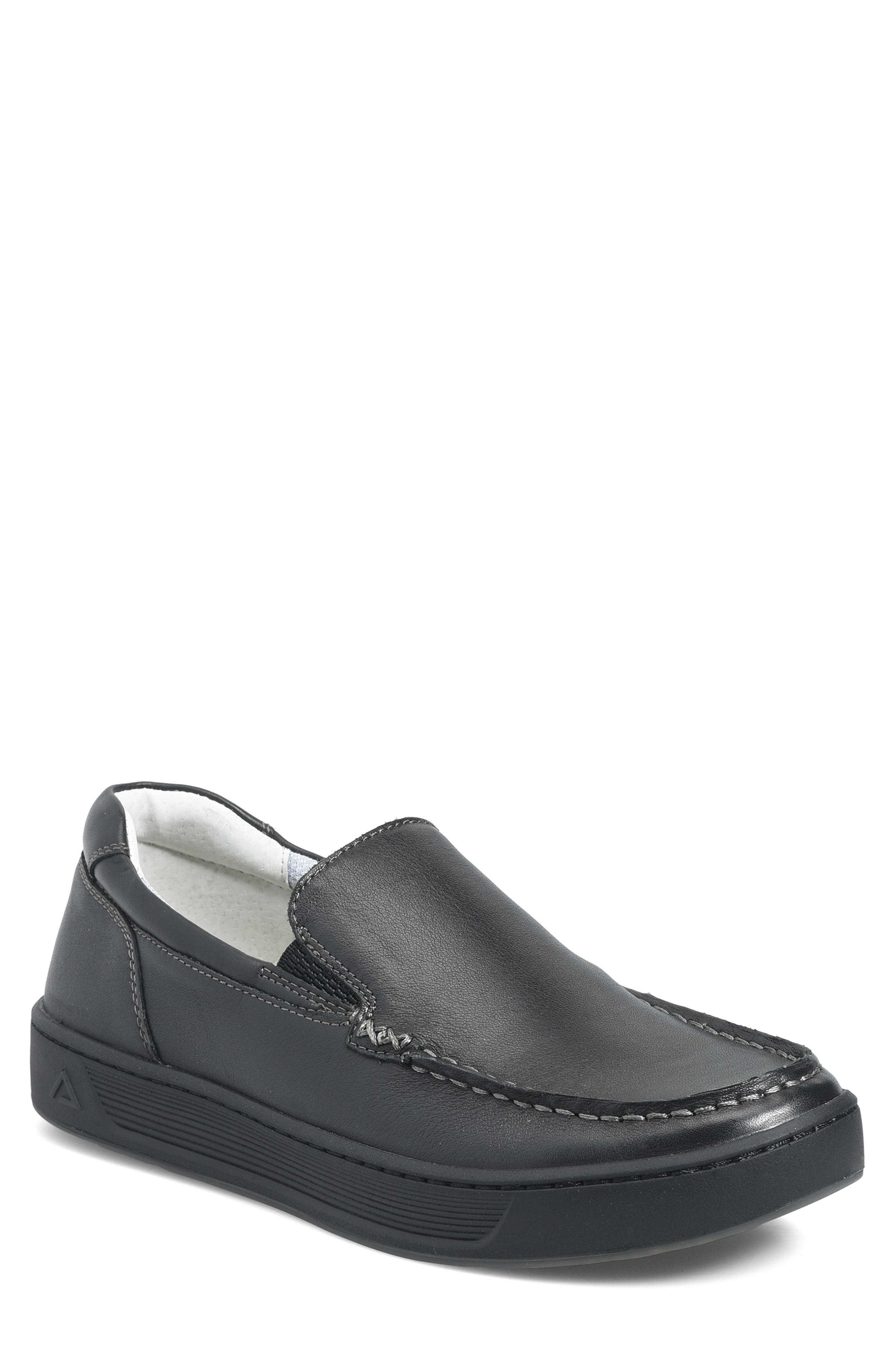 Align Trayton Leather Loafer Sneaker - Wide Width Available