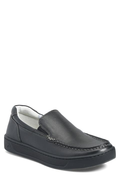 Trayton Leather Loafer Sneaker - Wide Width Available (Men)