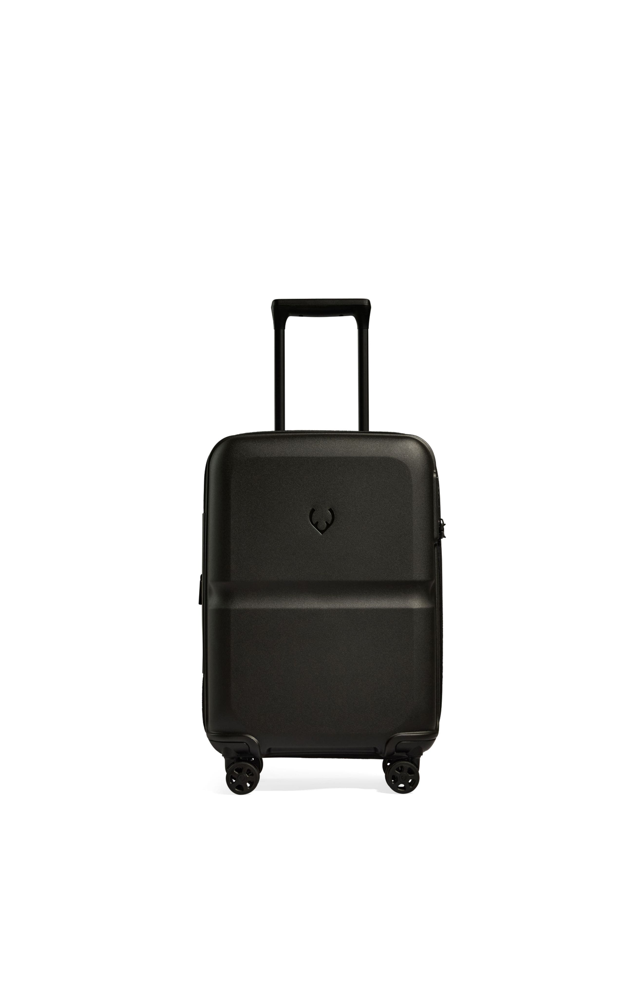 ANTLER Single Stripe Expandable Carry-On, Alternate, color, Black