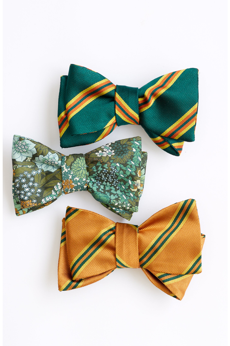 Penrhyn Liberty of London Bow Tie, Alternate, color, Pre-Tied