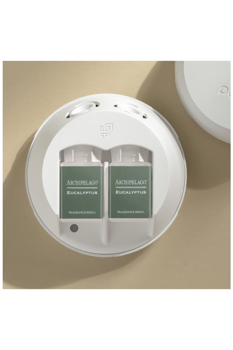 x Archipelago 2-Pack Smart Diffuser Fragrance Refills, Alternate, color, EUCALYPTUS