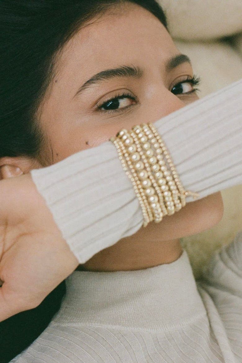 Gold Bracelet, Alternate, color, 3MM