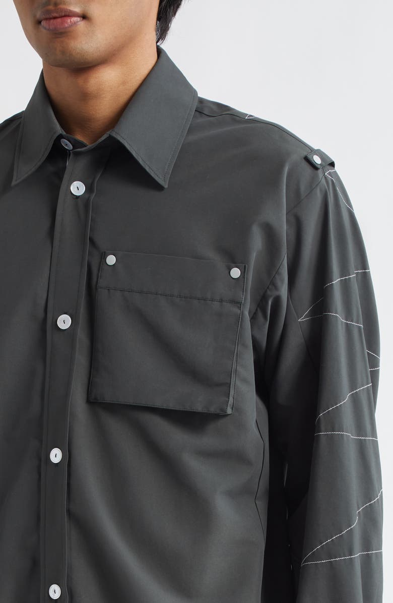 KIKO KOSTADINOV Solva Button-Up Shirt, Alternate, color, 
