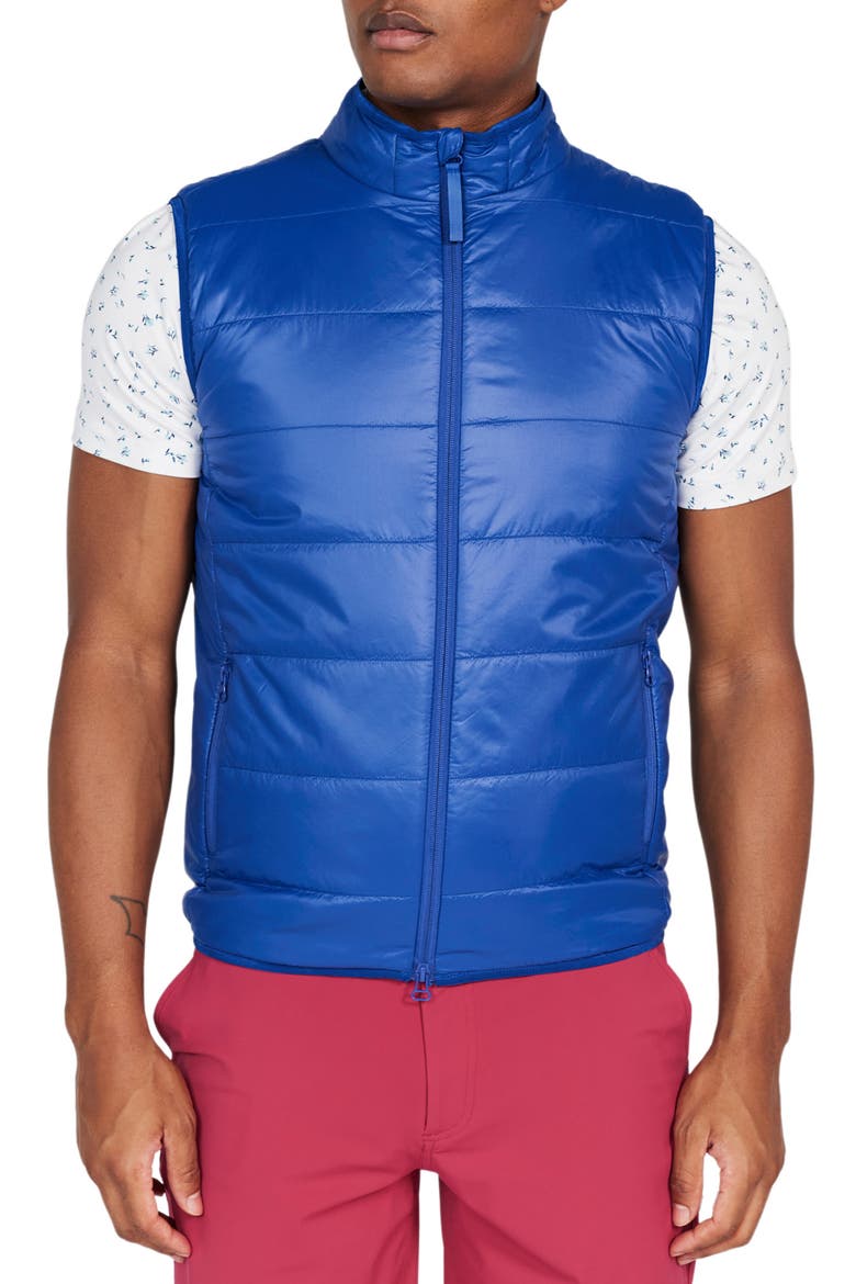 Bolton Puffer Vest, Main, color, LIMOGES