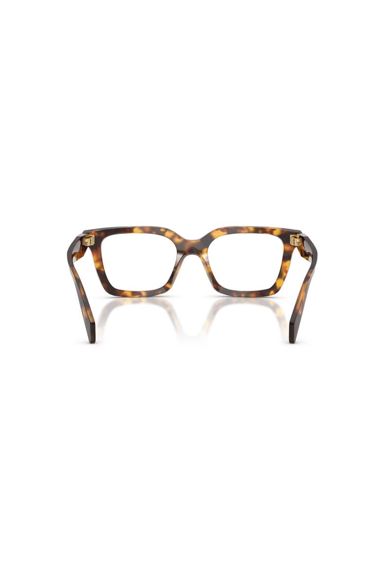 50mm Irregular optical glasses, Alternate, color, Tortoise
