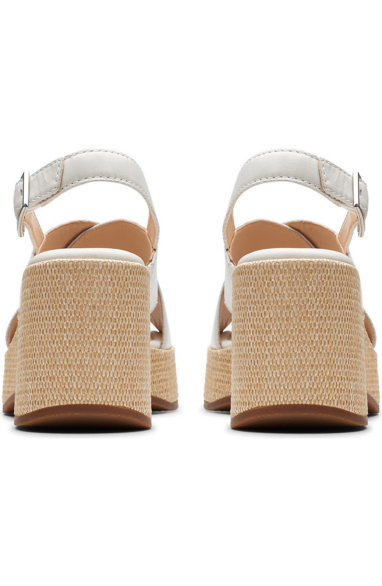 Clarks<sup>®</sup> Manon Wish Wedge Slingback Sandal, Alternate, color,