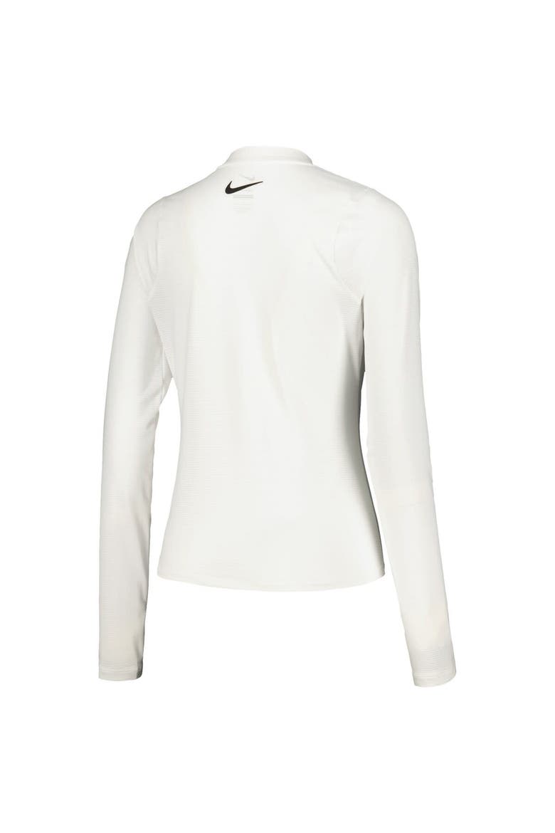 Women's Nike White Arnold Palmer Invitational UV Victory Printed Performance Long Sleeve Top, Alternate, color, White