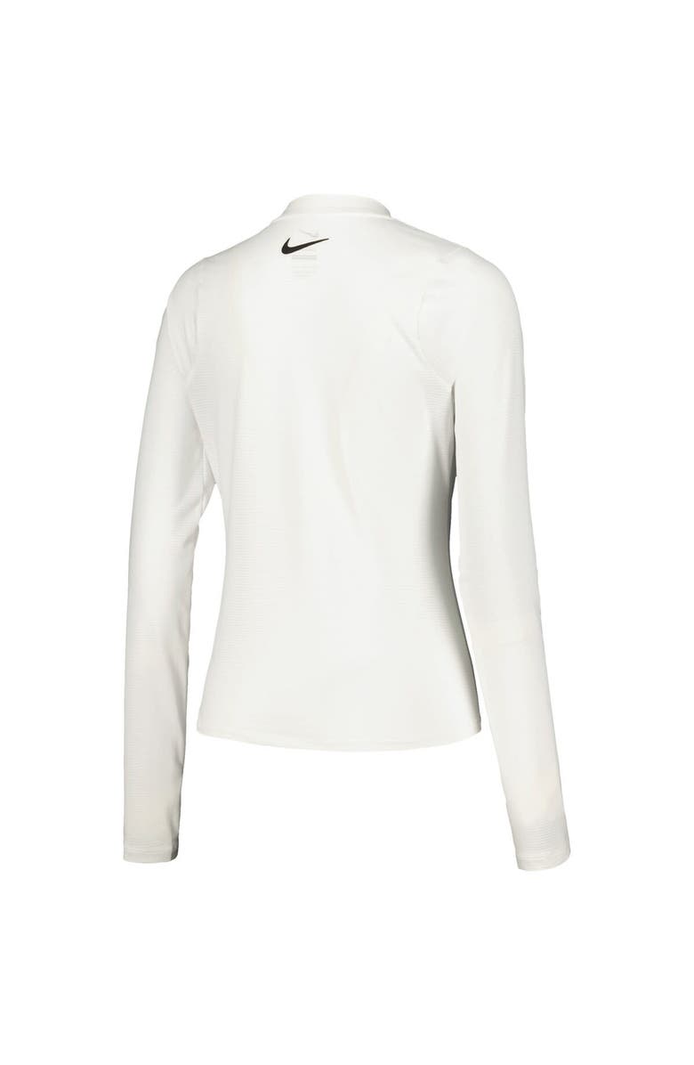 Nike Women's Nike White Arnold Palmer Invitational UV Victory Printed Performance Long Sleeve Top, Alternate, color, White