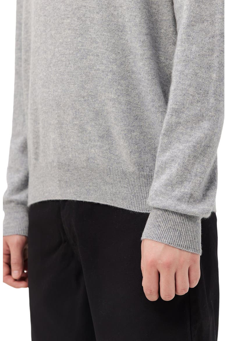 Essential Cashmere Turtle Neck Sweater, Alternate, color, vapor blue