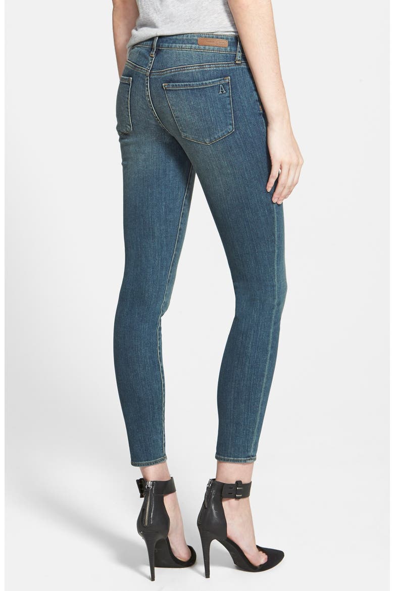 'Sarah' Skinny Jeans, Alternate, color, MEDUIM WASH