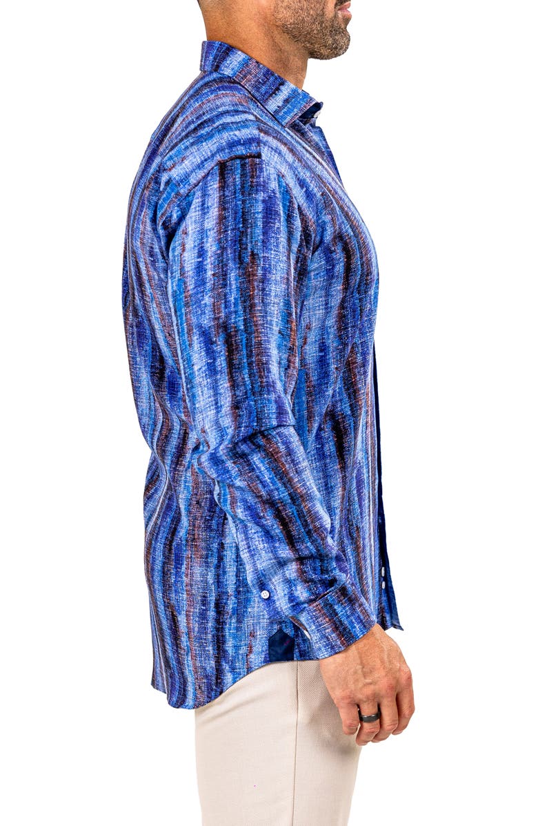 Maceoo Fibonacci Marthyr 0228 Contemporary Fit Button-Up Shirt, Alternate, color, 