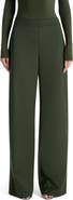 Naked Wardrobe High Waist Wide Leg Pants