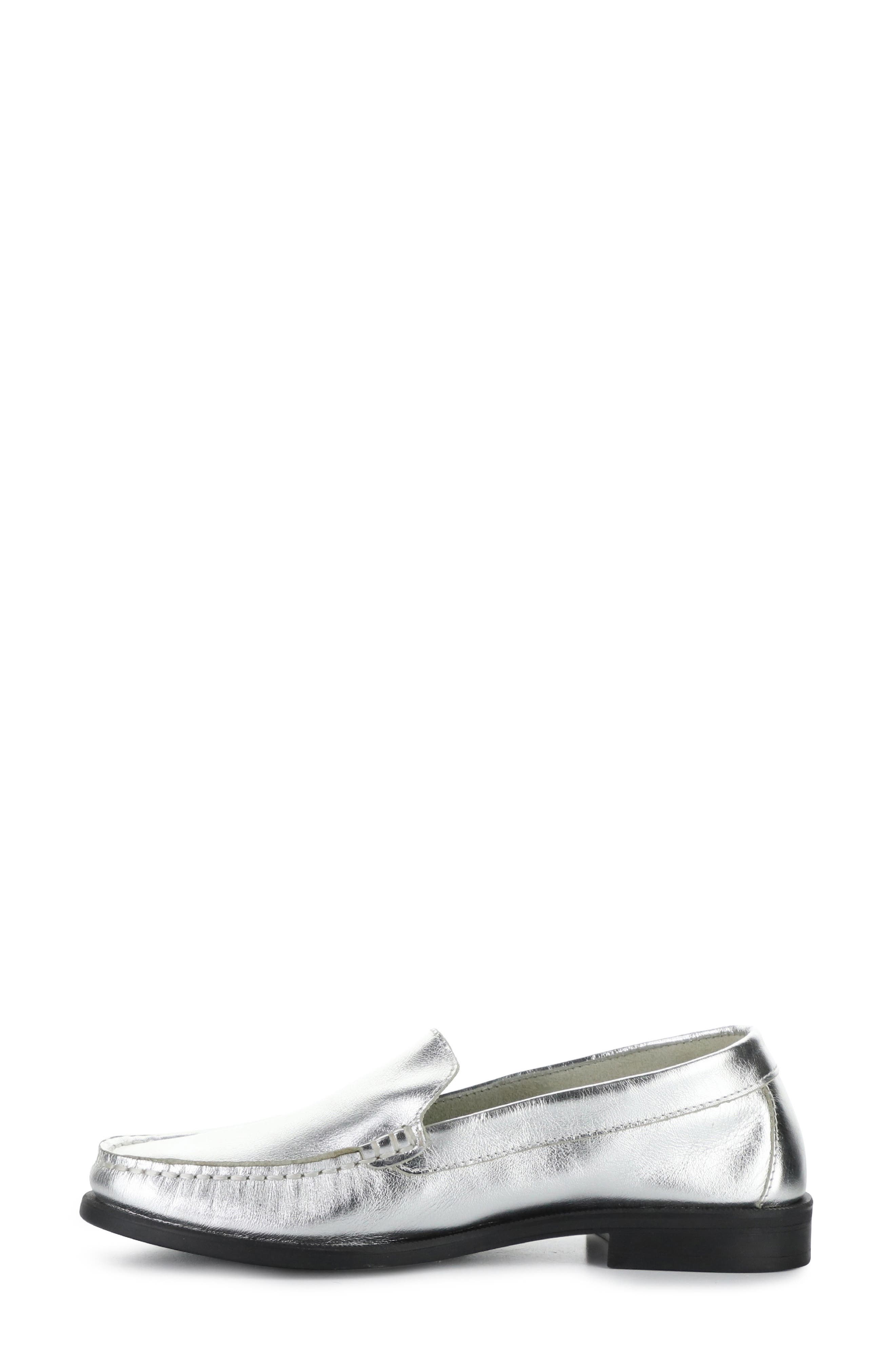 Dela Loafer, Alternate, color, SILVER