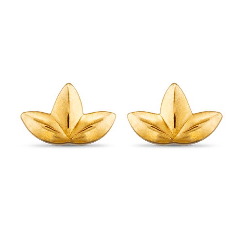 Lotus Stud Earrings