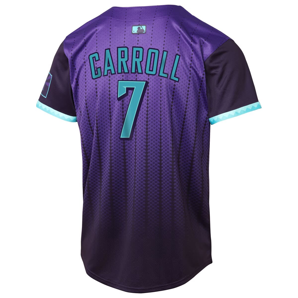 Youth Nike Corbin Carroll Purple Arizona Diamondbacks 2025 City